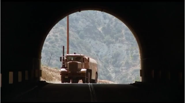Screenshot aus Duell von Steven Spielberg. Copyright: Universal.