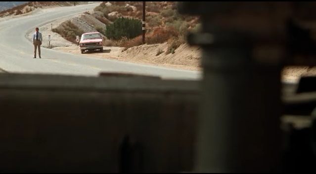 Screenshot aus Duell von Steven Spielberg. Copyright: Universal.
